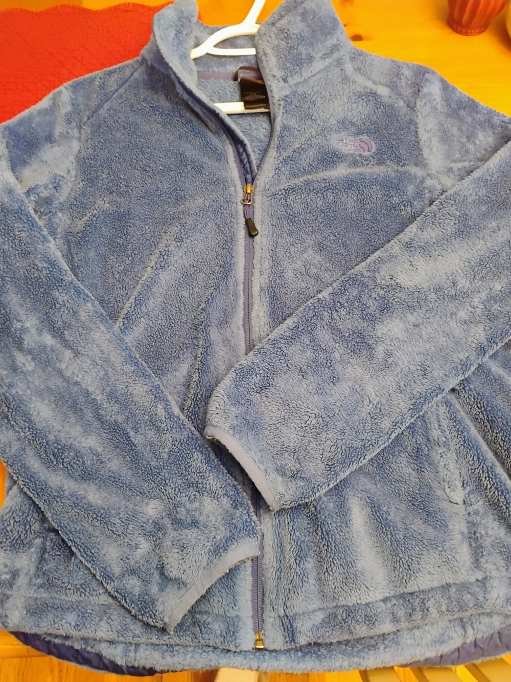 The North Face Women’s Plush Fleece Jacket - Blue